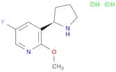 (R)-5-Fluoro-2-methoxy-3-(pyrrolidin-2-yl)pyridine dihydrochloride