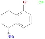 (R)-5-BROMO-1,2,3,4-TETRAHYDRO-NAPHTHALEN-1-YLAMINE HYDROCHLORIDE