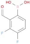 (3,4-Difluoro-2-formylphenyl)boronic acid