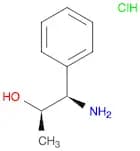 (1R,2R)-1-Amino-1-phenylpropan-2-ol hydrochloride