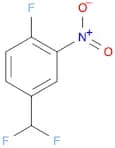 4-(Difluoromethyl)-1-fluoro-2-nitrobenzene