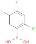 (2-Chloro-4,5-difluorophenyl)boronic acid