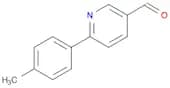 6-(4-methylphenyl)pyridine-3-carbaldehyde