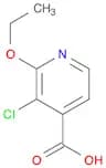3-chloro-2-ethoxyisonicotinic acid