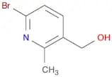 (6-bromo-2-methylpyridin-3-yl)methanol