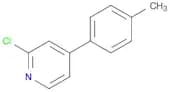 2-Chloro-4-(4-methylphenyl)pyridine