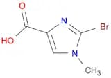 2-Bromo-1-methyl-1H-imidazole-4-carboxylic Acid