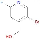 (5-Bromo-2-fluoropyridin-4-yl)methanol