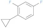 1-Cyclopropyl-2,4-difluorobenzene