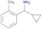 cyclopropyl(o-tolyl)methanamine