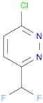 3-Chloro-6-(Difluoromethyl)Pyridazine