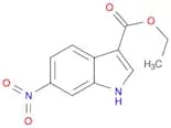Ethyl 6-nitro-1H-indole-3-carboxylate
