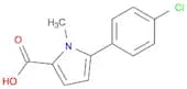 5-(4-Chlorophenyl)-1-methylpyrrole-2-carboxylicAcid