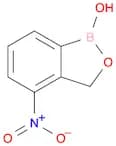 4-Nitrobenzo[c][1,2]oxaborol-1(3H)-ol