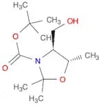 rac-tert-butyl (4R,5R)-4-(hydroxymethyl)-2,2,5-trimethyl-1,3-oxazolidine-3-carboxylate
