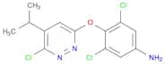 3,5-Dichloro-4-((6-chloro-5-isopropylpyridazin-3-yl)oxy)aniline