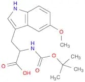 2-{[(tert-butoxy)carbonyl]amino}-3-(5-methoxy-1H-indol-3-yl)propanoic acid