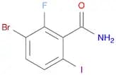 3-Bromo-2-Fluoro-6-Iodobenzamide