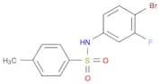 N-(4-bromo-3-fluorophenyl)-4-methylbenzenesulfonamide