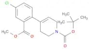 tert-butyl 4-(4-chloro-2-(methoxycarbonyl)phenyl)-5,6-dihydropyridine-1(2H)-carboxylate