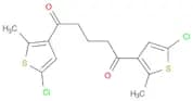1,5-bis(5-chloro-2-methylthiophen-3-yl)pentane-1,5-dione