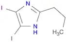 4,5-diiodo-2-propyl-1H-imidazole
