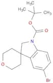 tert-butyl 5-bromospiro[2H-indole-3,4'-oxane]-1-carboxylate