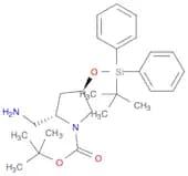 (2S,4R)-tert-butyl 2-(aminomethyl)-4-((tert-butyldiphenylsilyl)oxy)pyrrolidine-1-carboxylate