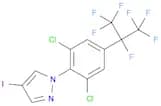 1-(2,6-dichloro-4-(perfluoropropan-2-yl)phenyl)-4-iodo-1H-pyrazole