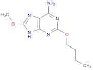 2-butoxy-8-methoxy-9H-purin-6-amine