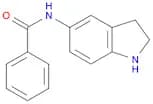N-(indolin-5-yl)benzamide