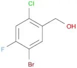 (5-Bromo-2-chloro-4-fluorophenyl)methanol