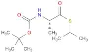 S-isopropyl (S)-2-((tert-butoxycarbonyl)amino)propanethioate