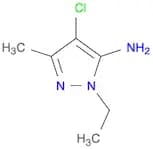 4-chloro-1-ethyl-3-methyl-1H-pyrazol-5-amine