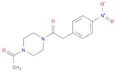 1-(4-acetylpiperazin-1-yl)-2-(4-nitrophenyl)ethan-1-one