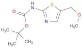 tert-butyl N-[5-(methoxymethyl)-1,3-thiazol-2-yl]carbamate