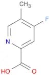 2-Pyridinecarboxylic acid, 4-fluoro-5-methyl-