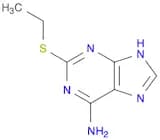 2-(Ethylthio)-9H-purin-6-amine