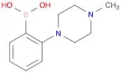 Boronic acid, B-​[2-​(4-​methyl-​1-​piperazinyl)​phenyl]​-