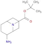 tert-Butyl 2-amino-9-azabicyclo[3.3.1]nonane-9-carboxylate