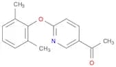 4-Acetyl-2-(2,6-dimethylphenoxy) pyridine