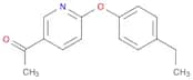 1-[6-(4-ethylphenoxy)pyridin-3-yl]ethan-1-one