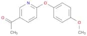 5-Acetyl-(4-methoxy phenoxy)pyridine