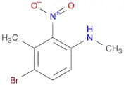4-Bromo-N,3-dimethyl-2-nitroaniline