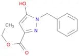 Ethyl 1-benzyl-5-hydroxy-1H-pyrazole-3-carboxylate