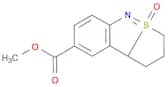 methyl 6-oxo-6λ⁶-thia-7-azatricyclo[6.4.0.0²,⁶]dodeca-1(12),6,8,10-tetraene-11-carboxylate