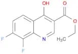 Ethyl 7,8-difluoro-4-oxo-1,4-dihydroquinoline-3-carboxylate