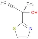 (2R)-2-(1,3-Thiazol-2-yl)-3-butyn-2-ol
