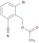 (2-bromo-6-cyanophenyl)methyl acetate