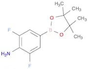2,6-Difluoro-4-(4,4,5,5-tetramethyl-1,3,2-dioxaborolan-2-yl)aniline